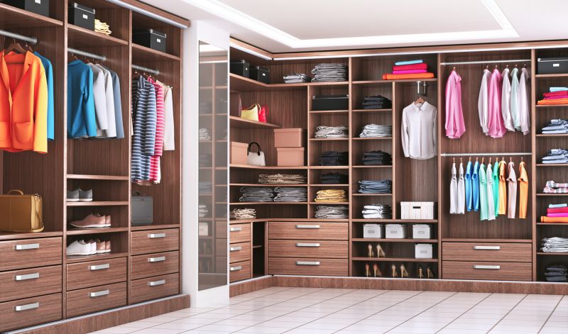 Walk-In Closets